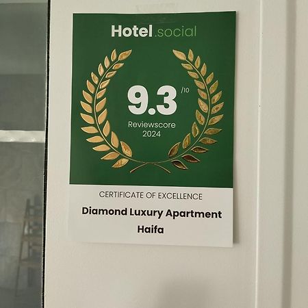 Diamond Luxury Apartment - Haifa Kültér fotó