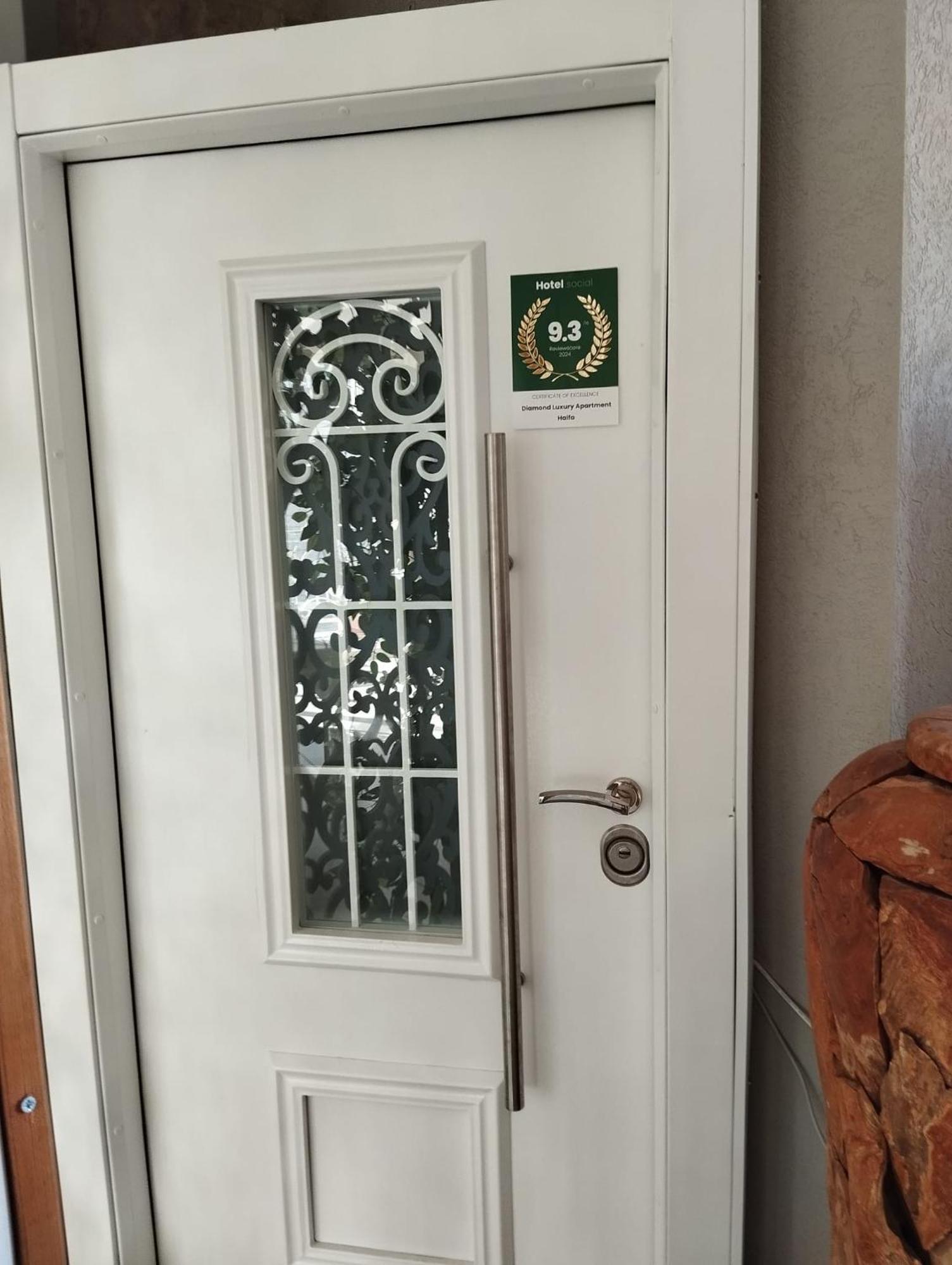 Diamond Luxury Apartment - Haifa Kültér fotó